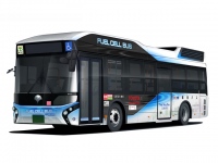トヨタが東京都交通局へ納車した最初の燃料電池バス(FCバス)の都営路線バス仕様車
