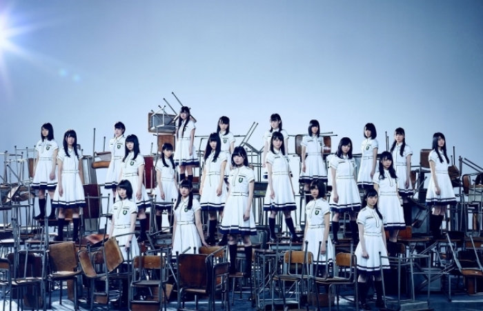 欅坂46 (c) Sony Music Records