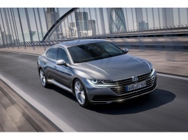 ジュネーブ・モーターショーで、フォルクスワーゲン(VW)が、新たなプレミアムモデル「Arteon(アルテオン)」をワールドプレミアした。同社のパサートよりも上級に位置する新しいモデルだ。