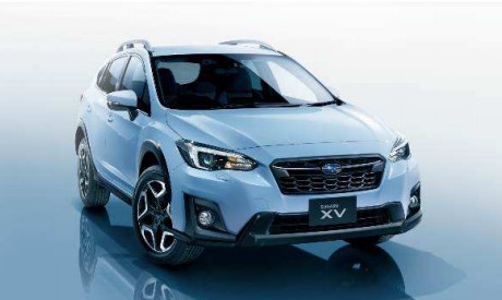 新型「SUBARU XV」2.0i-S EyeSight（プロトタイプ）（富士重工業の発表資料より） 