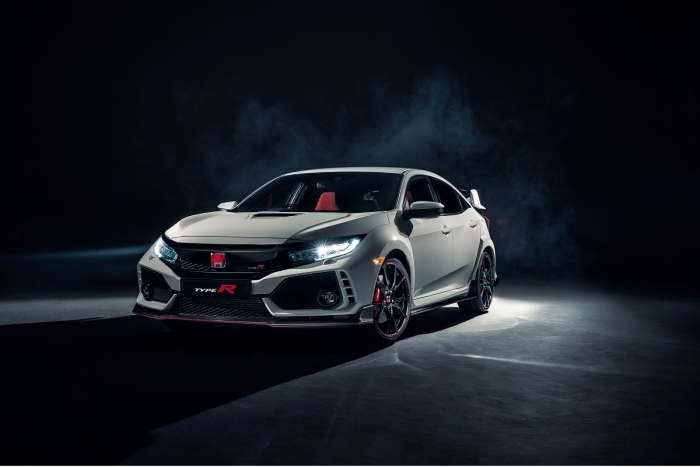 新型シビック TYPE R 量産モデル（本田技研工業の発表資料より） 