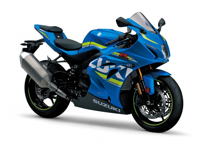 「GSX-R1000R」（スズキの発表資料より）