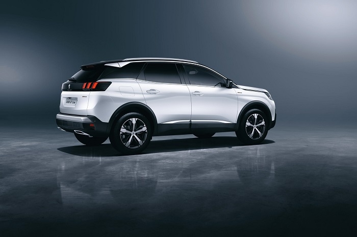 新型「PEUGEOT 3008」
