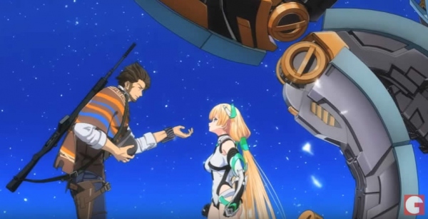 劇場アニメ『楽園追放-Expelled from Paradise-』が3月26日にTV初放送決定