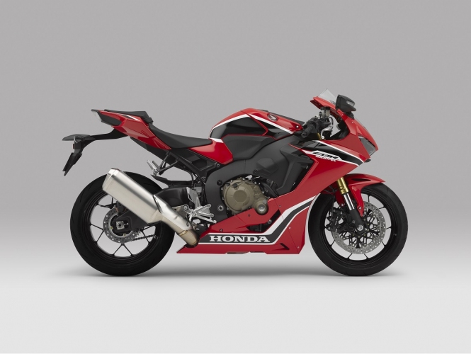 CBR1000RR ヴィクトリーレッド