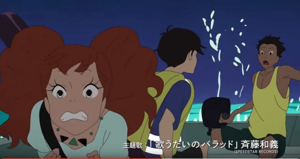 「夜明け告げるルーのうた」の公式サイトにおみくじコーナーが追加!新特報も登場!