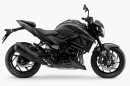 「GSX-S750 ABS （マットブラックメタリックNo.2）」