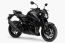 「GSX-S750 ABS （マットブラックメタリックNo.2）」