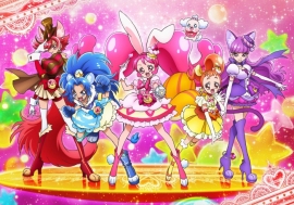 キラキラ☆プリキュアアラモード (c)ABC-A・東映アニメーション キラキラ☆プリキュアアラモード (c)ABC-A・東映アニメーション