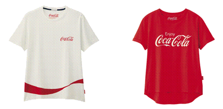 コラボコレクションの例（日本コカ・コーラ発表資料より）