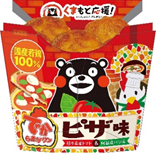 全国発売される「でからあげクン ピザ味（熊本県産トマト＆阿蘇産バジル）」税込268円（ローソン報道資料より）