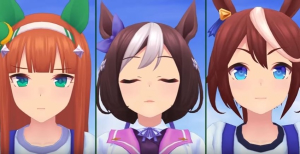 Cygamesの新作ゲーム「ウマ娘 プリティーダービー」のテレビアニメ化決定