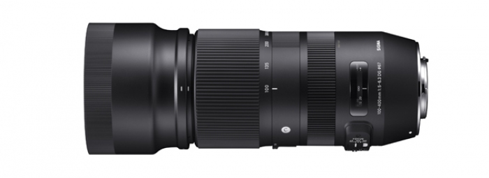 「SIGMA 100-400mm F5-6.3 DG OS HSM | Contemporary」（シグマ発表資料より）