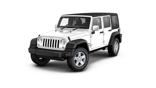 Jeep Wrangler Unlimited Navi Edition