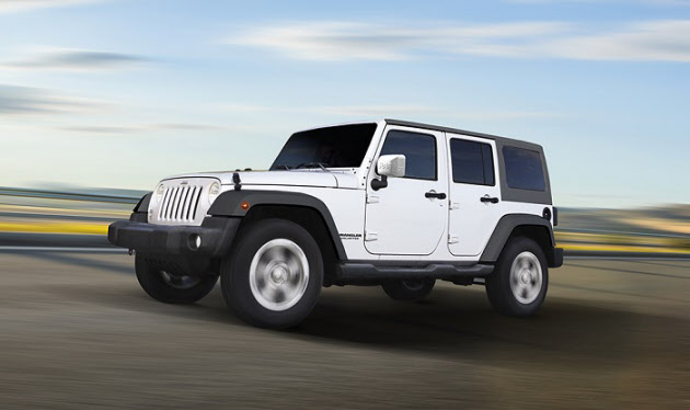 Jeep Wrangler Unlimited Navi Edition