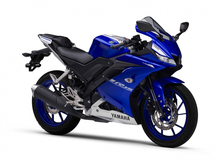 「YZF-R15」（ヤマハ発動機の発表資料より） 