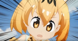ねんどろいどから着せかえスーツが登場! 『けものフレンズ』「ねんどろいど サーバル」と合わせて予約だ!!