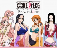「ピーチジョン（PEACH JOHN）」×「ONE PIECE」ナミやハンコックモデルのコラボランジェリー発売