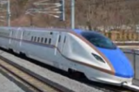 E7系新幹線車両（JR東日本発表資料より）