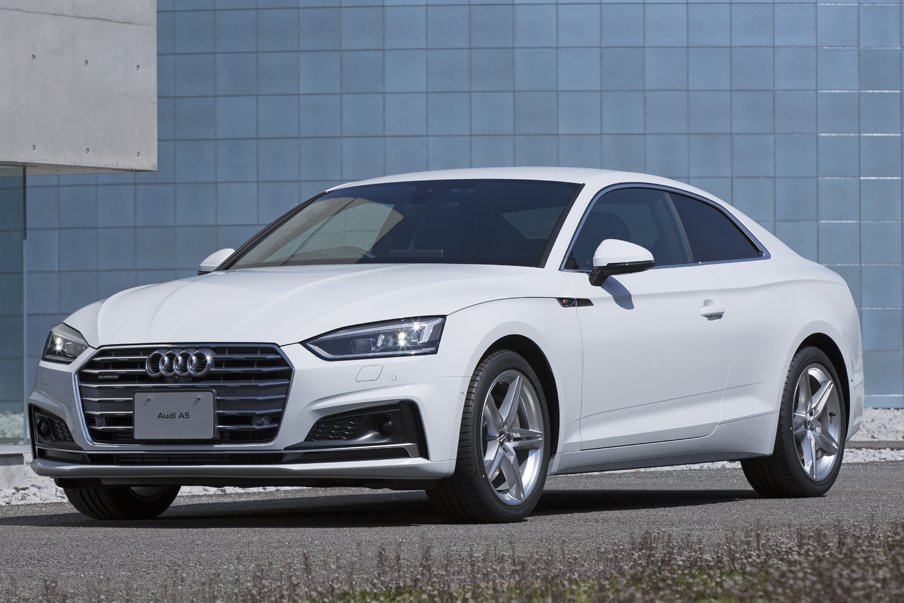 Audi A5（アウディジャパン発表資料より）