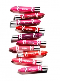 クリニークから、世界的クレヨンブランド「クレヨラ」とのコラボリップコレクション登場