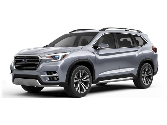 SUBARU車として初の3列シートSUV「SUBARU ASCENT」、内外装の完成度は高い。新開発のボクサーターボエンジンを搭載すると発表している。おそらく、6気筒水平対向エンジンの直噴ターボエンジンが搭載される