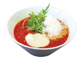 トマトスープ麺（松屋フーズ発表資料より）
