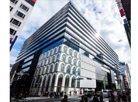 複合商業施設「GINZA SIX（ギンザ シックス）」（森ビル発表資料より）