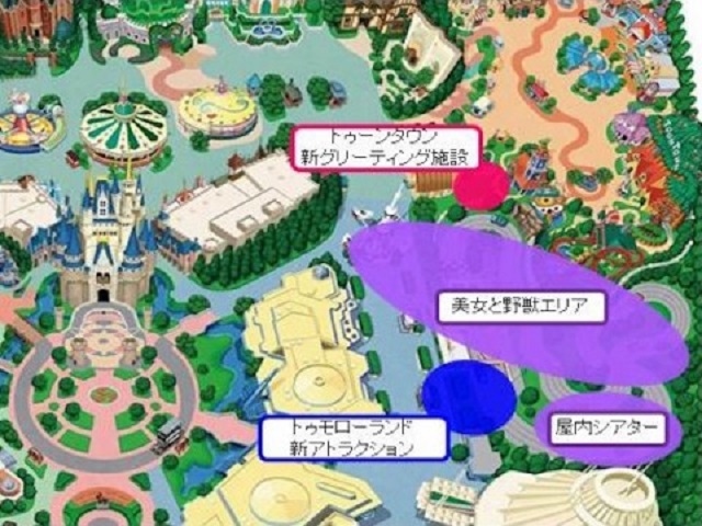 東京ディズニーランドを運営するオリエンタルランドは2017年4月5日に大規模開発のスタートとなる起工式を開催