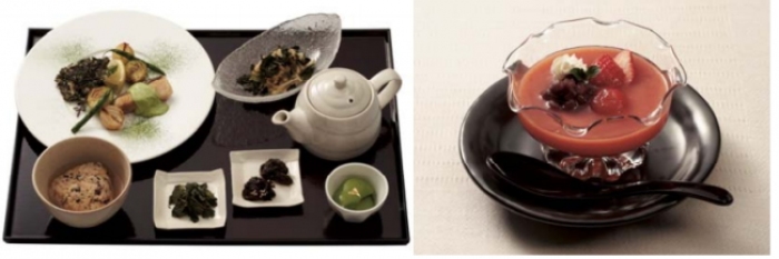 ケンコーマヨネーズ<2915>(東1)は、三越日本橋本店に昨年3月にオープンした、日本の食文化を五感で体験できるゾーン「自遊庵」に協賛し、同社の製品を提供している。