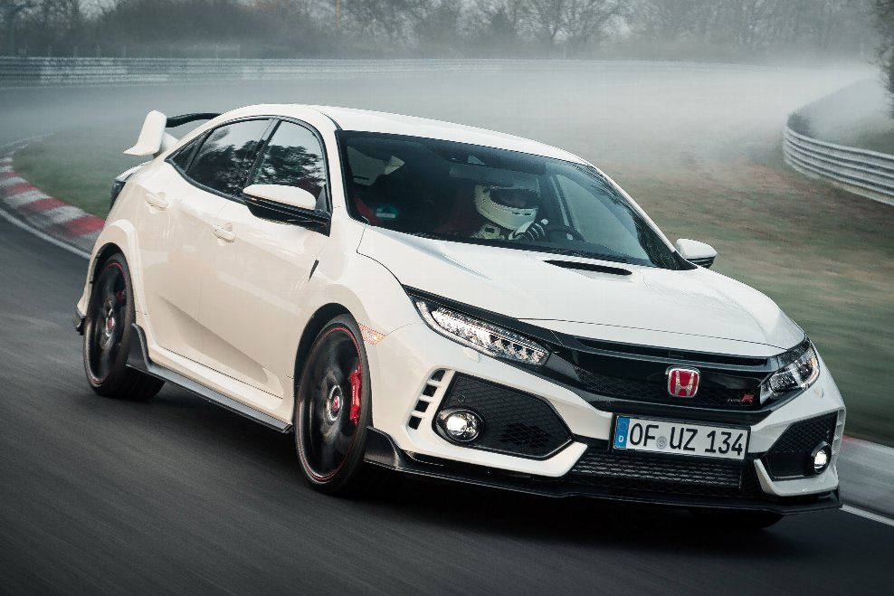 新型「シビック TYPE R」（ホンダ発表資料より）