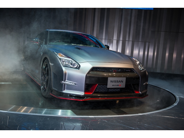 日産の高性能スポーツ・サブ・ブランドとして、2013年に発足した「NISMO」ブランド。その大幅な拡充を目指す。写真は2017年型「GT-R NISMO」