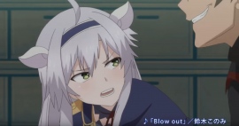 『ロクでなし魔術講師と禁忌教典』コラボカフェがオープン! 鈴木このみさんの歌う「Blow out」発売記念イベントも実施!!