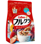 カルビー「フルグラ」（カルビーの報道資料より）