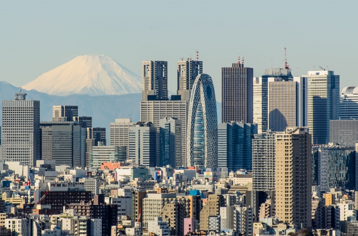 東京新宿の様子 (c)123rf