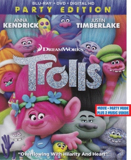 ついに「Trolls」が「トロールズ」の邦題で日本リリースが発表!