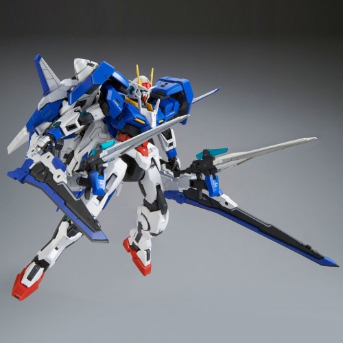 『機動戦士ガンダム00V』より、MGアドヴァンスドジンクスとダブルオーザンライザーの8月発送分の予約が開始に!