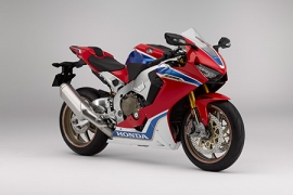 CBR1000RR SP2 ヴィクトリーレッド。（写真：ホンダ発表資料より）