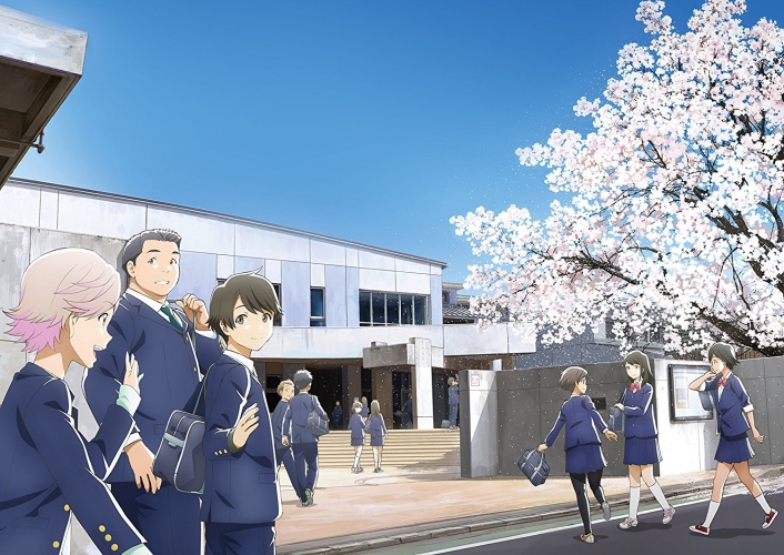 『月がきれい』BD・DVD情報公開中!発売中の「Cut」ではインタビューが読める!? 海外でもアニメ好評配信中!!