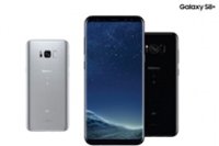 スマートフォン「Galaxy S8+」（KDDI発表資料より）