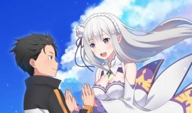 『Re:ゼロから始める異世界生活』描き下ろしの桜レムが可愛いと話題に! タイトーからは、ラムとレムのジャンボクッションが出る!?