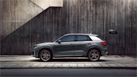 Audi Q2 1st edition。（写真：アウディジャパン発表資料より）