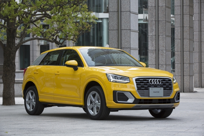 Audi Q2。（写真：アウディジャパン発表資料より）
