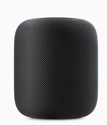 HomePod（Appleの発表資料より）