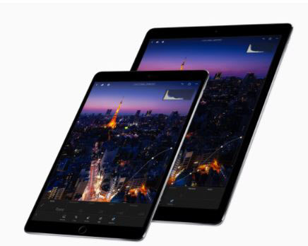 新しいiPad Pro。（画像：アップル発表資料より）