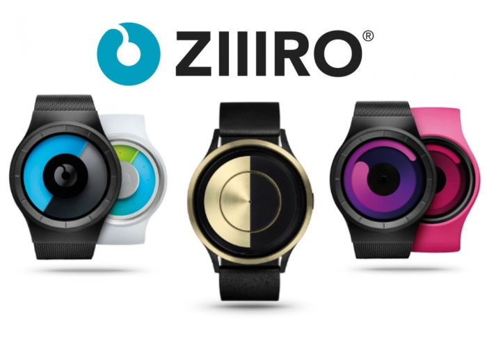 “時間を楽しむ”時計のZIIIRO（Xcountryの発表資料より）