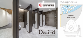 グッドデザイン賞を受賞した「Dear-d（ディアード）」（コマニーの発表資料より）