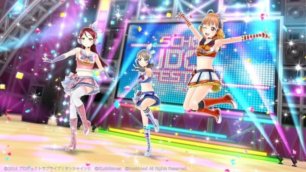 『ラブライブ!サンシャイン!!』「フルCG化」に「PERFECT Dream Project」……!!!スクフェス新情報が「スクフェス感謝祭2017」にて発表!©2013 プロジェクトラブライブ！ ©2016 プロジェクトラブライブ！サンシャイン!!  ©KLabGames ©bushiroad All Rights Reserved.