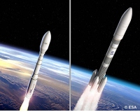新型ロケットのイメージ（写真：東レ社発表資料より）