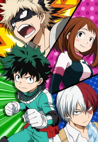 『僕のヒーローアカデミア』第2期2クール目のPVを公開! ヒロアカが表紙のジャンプ最新号では『HUNTER×HUNTER』が連載再開だ!!
